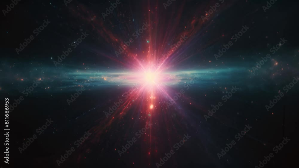 宇宙の背景モーション,Generative AI 宇宙の背景モーション,Generative AI