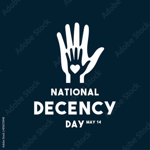 National Decency Day. May 14.
