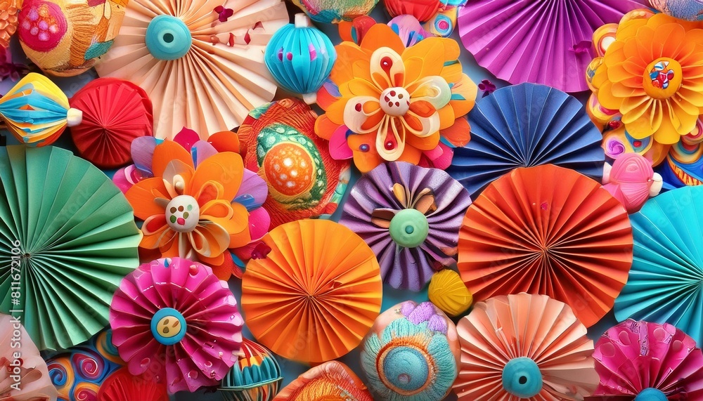 a dynamic background banner, excitement of festivals, with colorful motifs and lively patterns a dynamic background banner, excitement of festivals, with colorful motifs and lively patterns