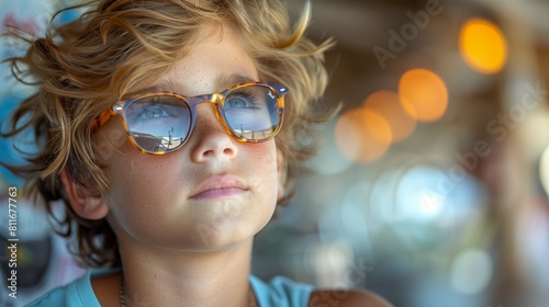 boy in sunglasses dreams © Arnur Murtazinov