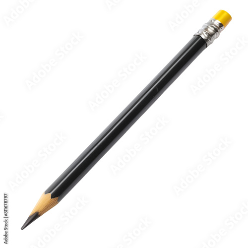 A pencil isolated on white background