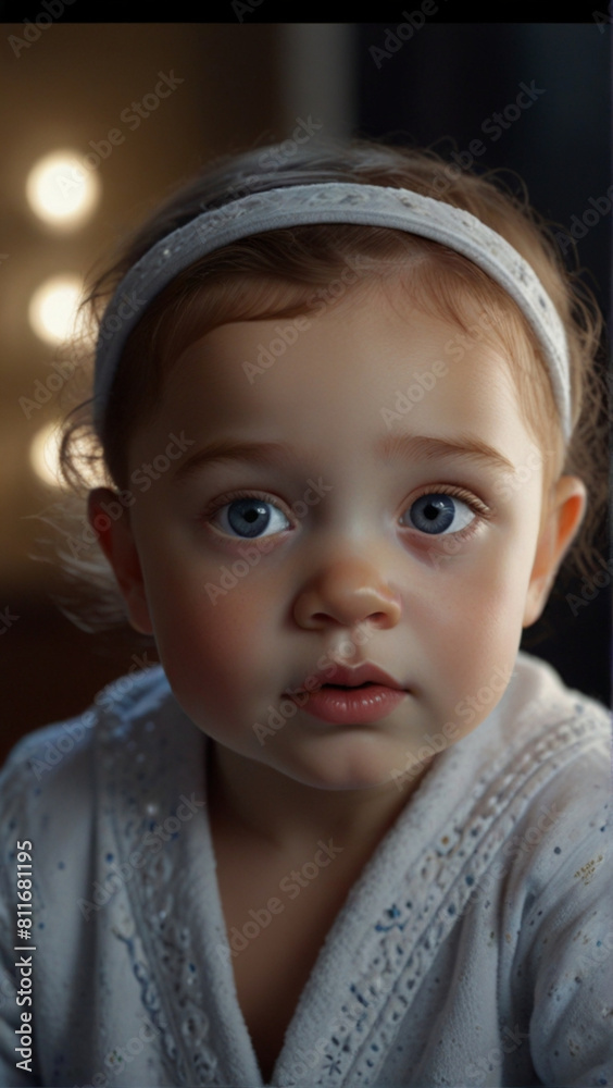 portrait of a little child portrait of a little child