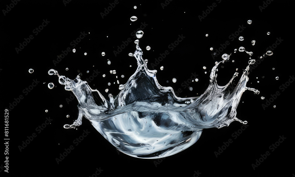 realistic water splash isolated background realistic water splash isolated background