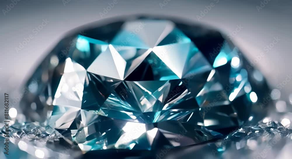A Diamond's Embrace, The Captivating Play of Light A Diamond's Embrace, The Captivating Play of Light