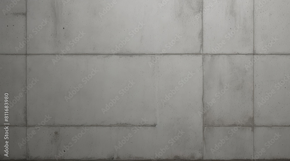 Fototapeta premium Background White concrete wall