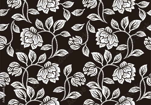 Batik Indonesian: is a technique of wax-resist dyeing applied to whole cloth, or cloth made using this technique originated from Indonesia.