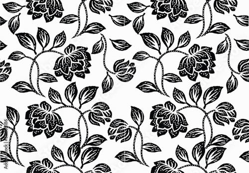 Batik Indonesian: is a technique of wax-resist dyeing applied to whole cloth, or cloth made using this technique originated from Indonesia.