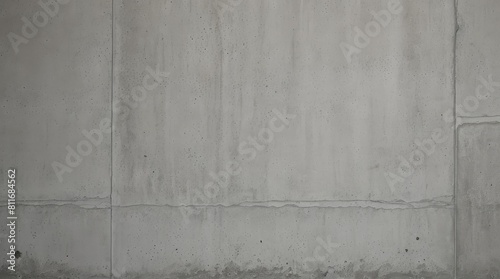 Background White concrete wall