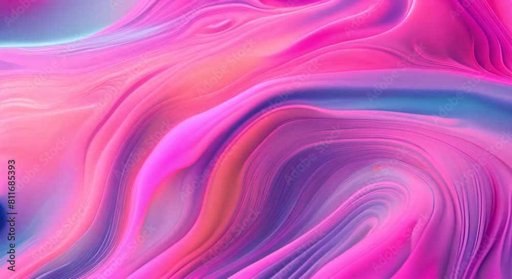 Liquid Marble, A Flowing Mix of Pink, Blue, and Purple Liquid Marble, A Flowing Mix of Pink, Blue, and Purple