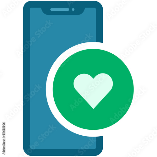 Smartphone Colored Icon Pack