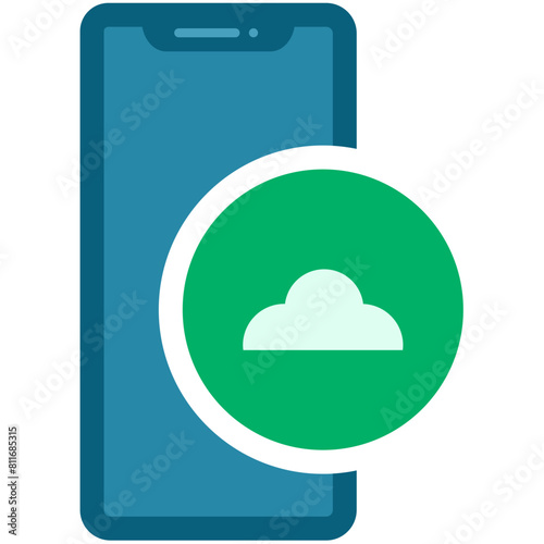 Smartphone Colored Icon Pack