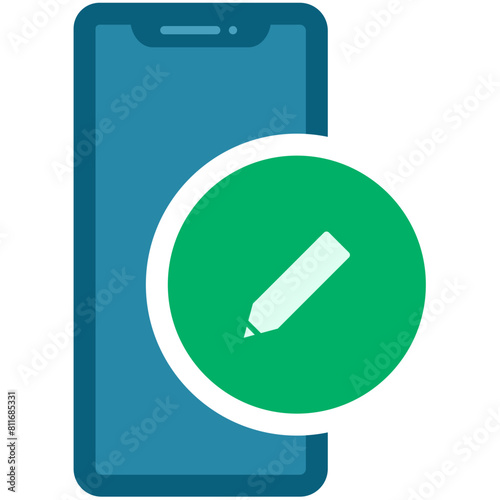 Smartphone Colored Icon Pack