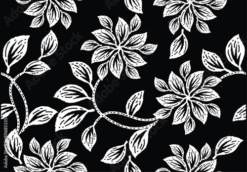 Batik Indonesian: is a technique of wax-resist dyeing applied to whole cloth, or cloth made using this technique originated from Indonesia.