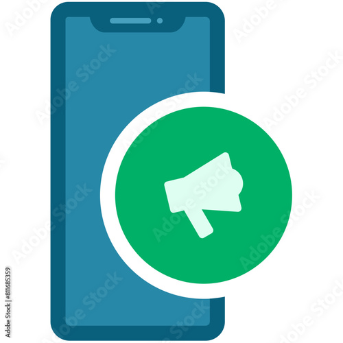 Smartphone Colored Icon Pack