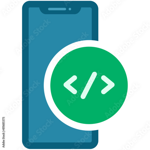 Smartphone Colored Icon Pack