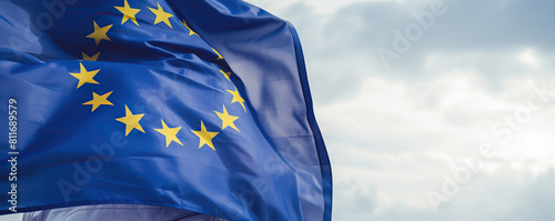 european union flag © iwaart
