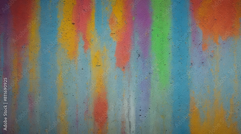 Colorful wall texture background