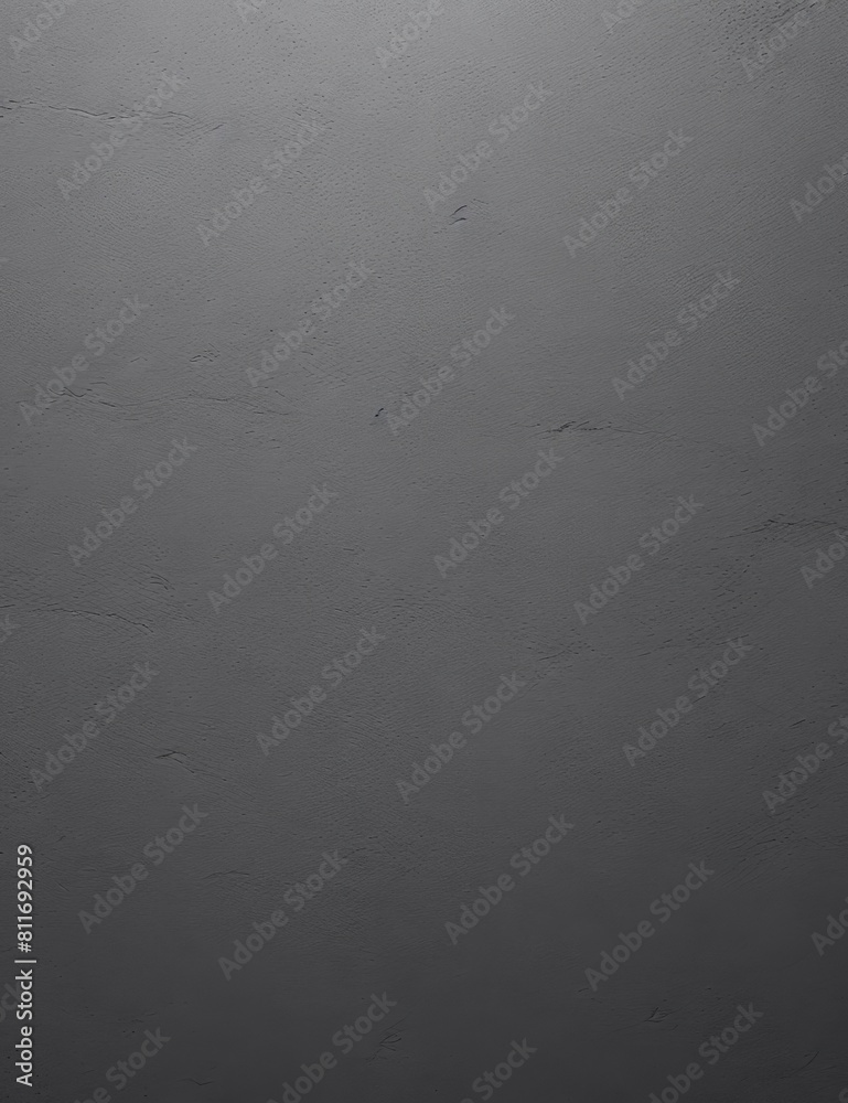 Fototapeta premium Gradient black wall background