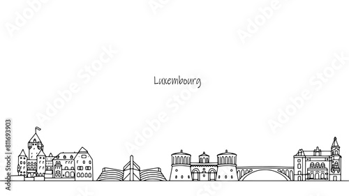 Sights of Luxembourg