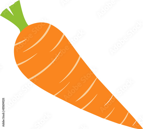 carrot illustration svg