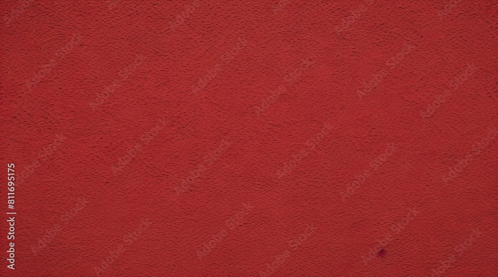 Fototapeta premium Red wall texture background