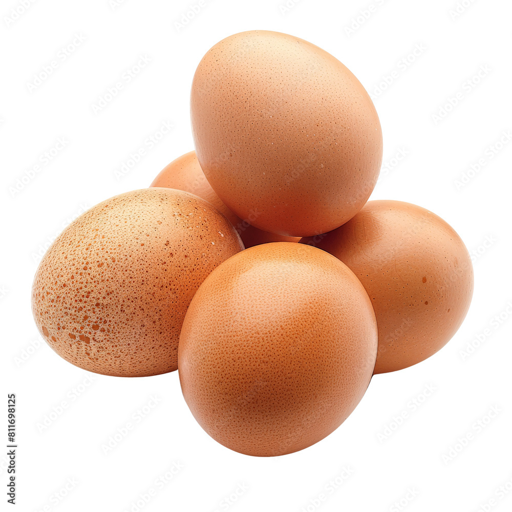 Photo of egg, Isolated on white background Photo of egg, Isolated on white background