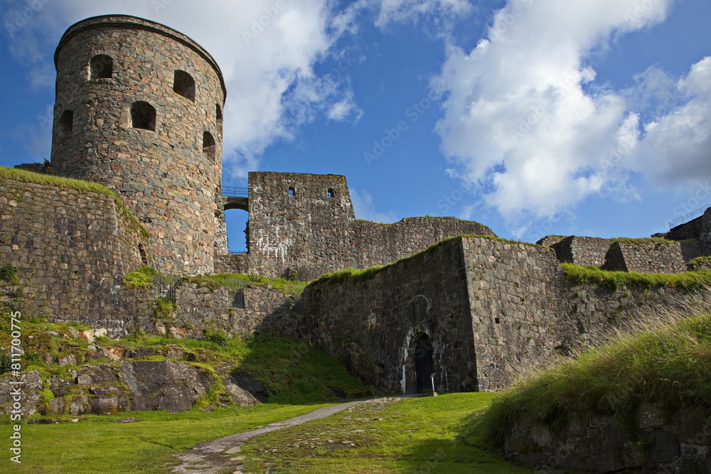 Bohus Fortress in Kungälv,Bohuslän, Sweden, Europe
