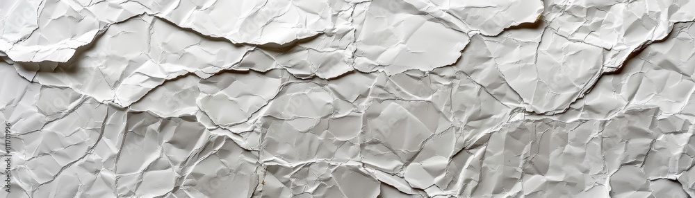 The image is a close-up of a crumpled piece of white paper. The paper is textured and has a rough surface. The image is well-lit and the colors are bright and vibrant. The image is a close-up of a crumpled piece of white paper. The paper is textured and has a rough surface. The image is well-lit and the colors are bright and vibrant.