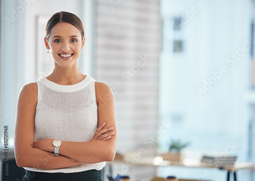 Accountant, portrait and confident or happy in office with space, management and manager for empowerment at agency. Financial advisor, smile and professional or arms crossed in corporate workspace Free Download Accountant, portrait and confident or happy in office with space, management and manager for empowerment at agency. Financial advisor, smile and professional or arms crossed in corporate workspace - GFXLoad