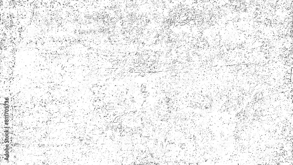 Worn black grunge texture. Dark grainy texture on white background. Dust wall overlay textured. Grain noise particles. Weathered paper effect. Torn graininess pattern. Vector illustration, EPS 10. Worn black grunge texture. Dark grainy texture on white background. Dust wall overlay textured. Grain noise particles. Weathered paper effect. Torn graininess pattern. Vector illustration, EPS 10.