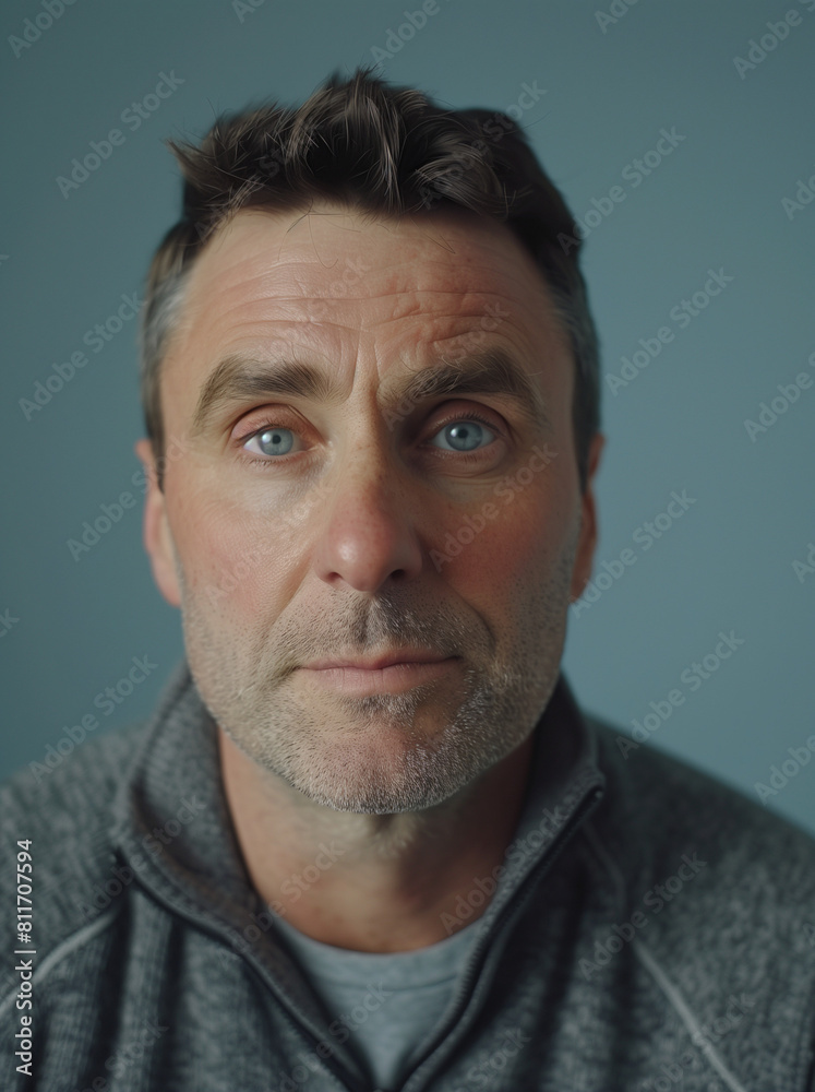 Portrait of a man Portrait of a man