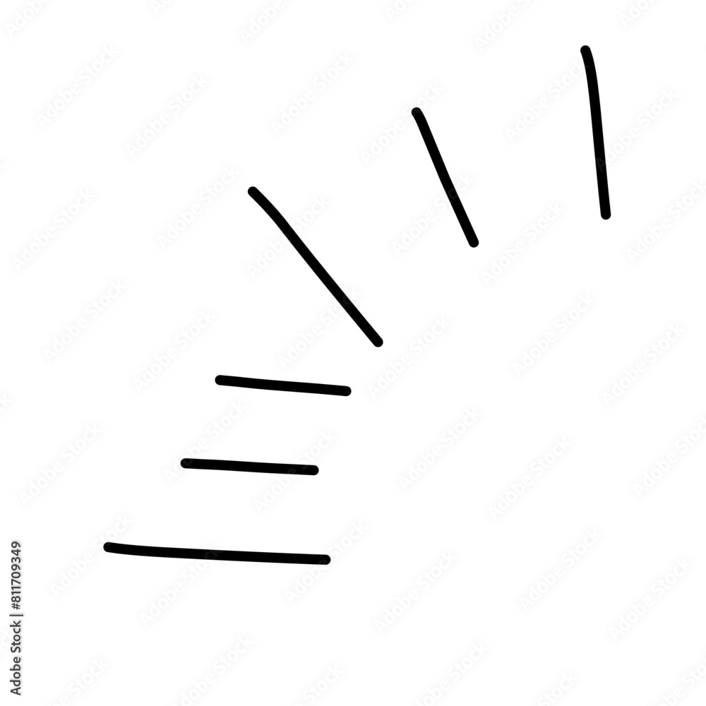 Doodle shine sunburst sparkle ray elements. Hand drawn pop surprise line. Vector ilustration Doodle shine sunburst sparkle ray elements. Hand drawn pop surprise line. Vector ilustration