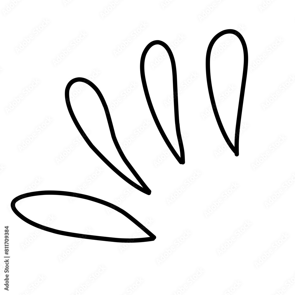Doodle shine sunburst sparkle ray elements. Hand drawn pop surprise line. Vector ilustration Doodle shine sunburst sparkle ray elements. Hand drawn pop surprise line. Vector ilustration