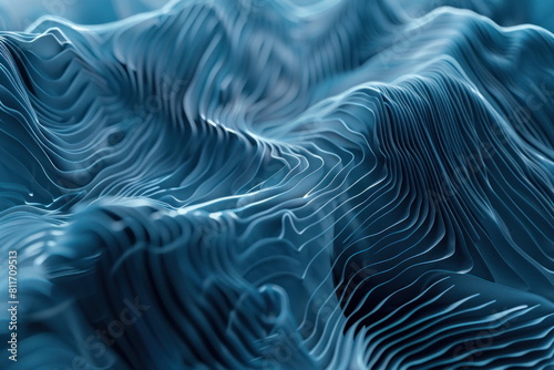 abstract background, blues and grays color, wave wallpaper, patterns lines and swirling shape