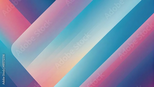 Rainbow Pattern Transforms into Vibrant Vector Wallpaper. modern abstract background with space for design color gradient