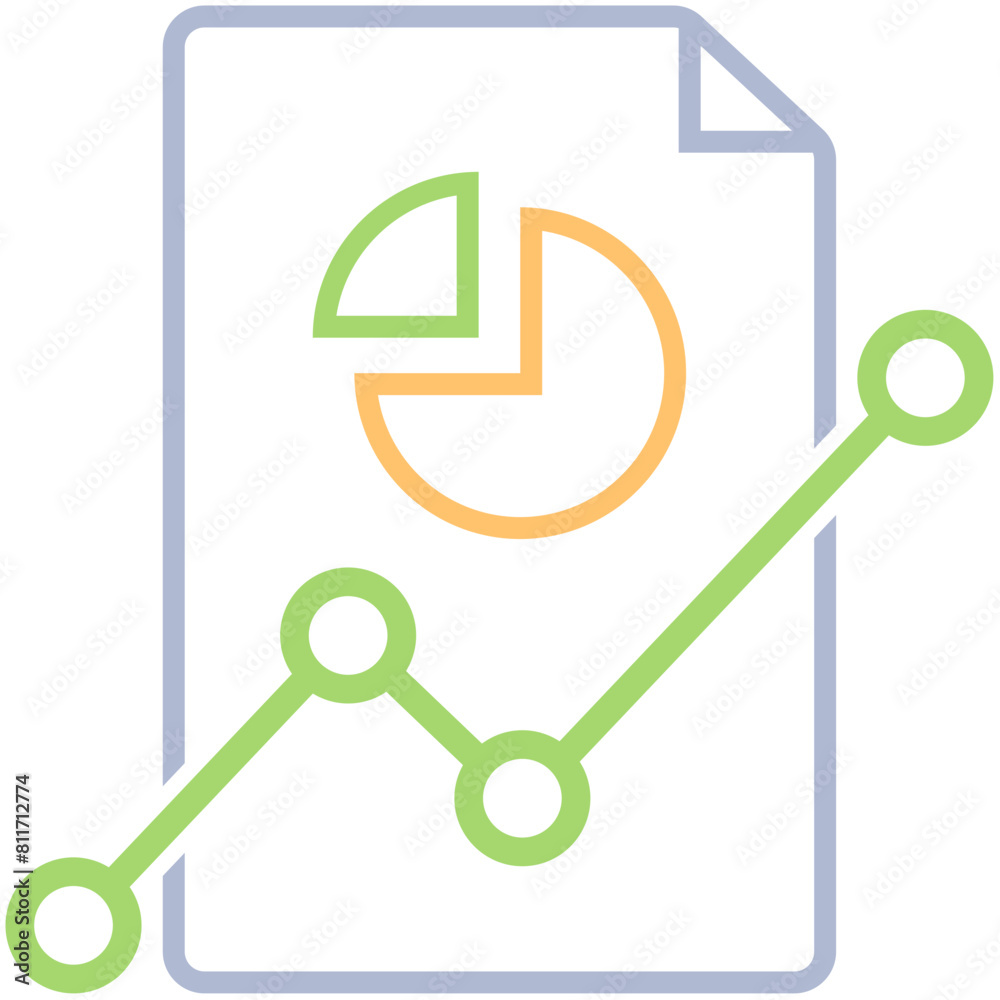 Charts Colored Icon Pack Charts Colored Icon Pack