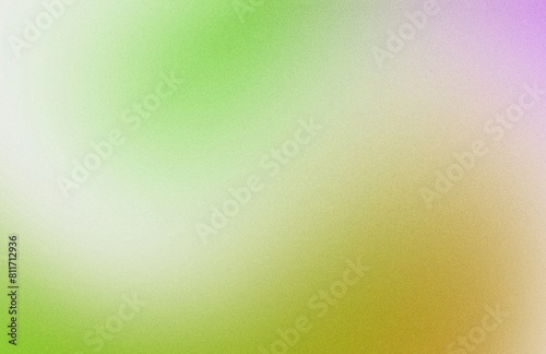 white pink green orange , grainy noise grungy spray texture color gradient rough abstract retro vibe background shine bright light and glow , template empty space