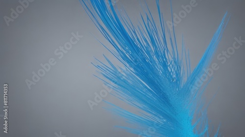 Blue gradient color abstrack background