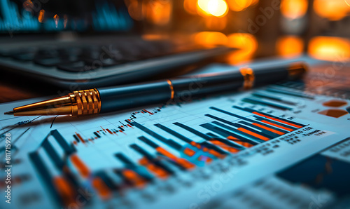 Navigating the Financial Landscape Exploring Investment Business Backgrounds. Generative Ai