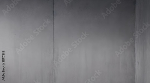 Gradient black wall background