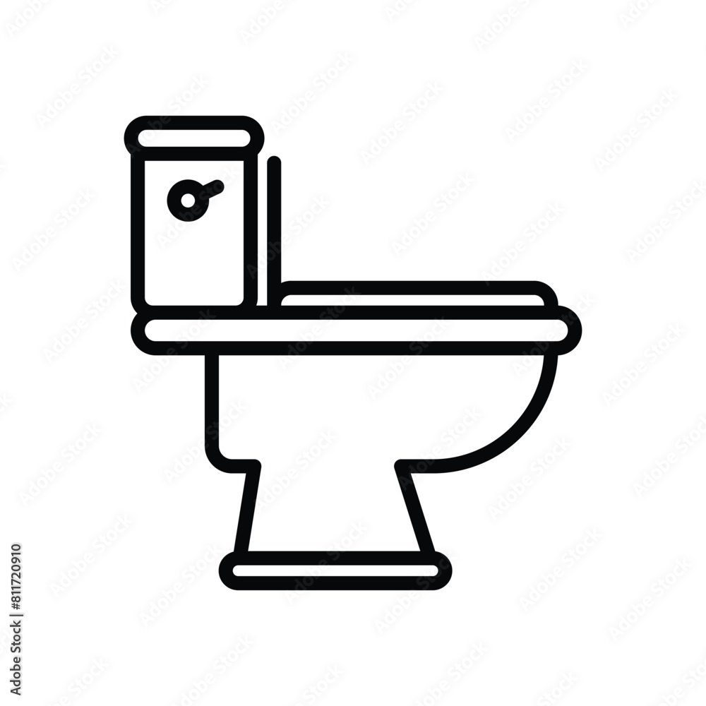 toilet icon vector design template toilet icon vector design template