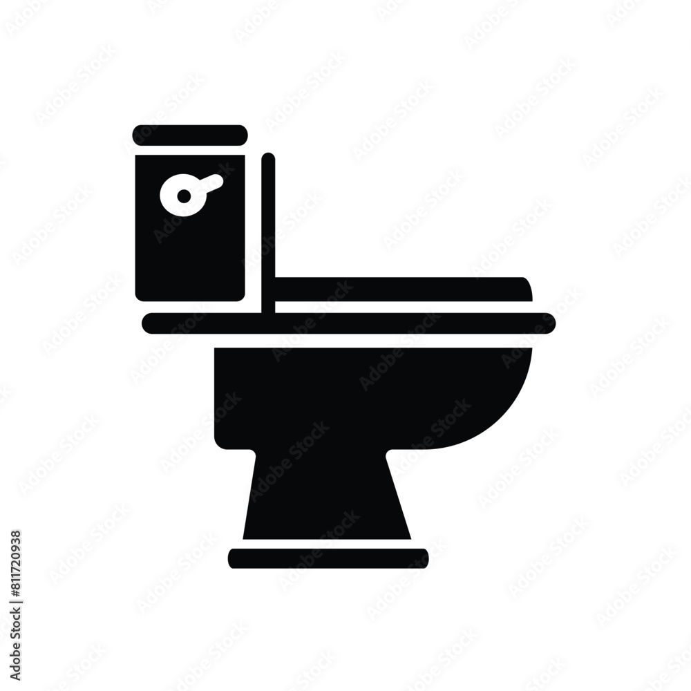 toilet icon vector design template toilet icon vector design template