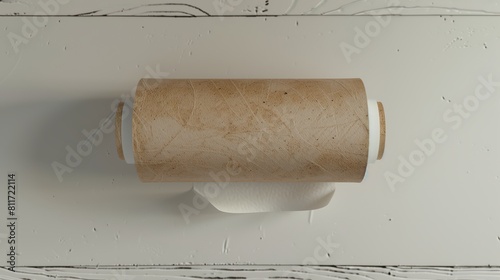 Replace the toilet paper roll to avoid inconveniencing the next person photo