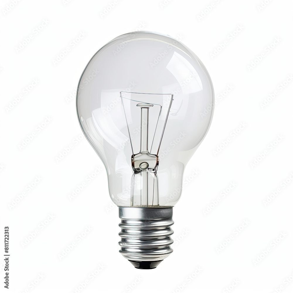 light bulb isolated on white background light bulb isolated on white background