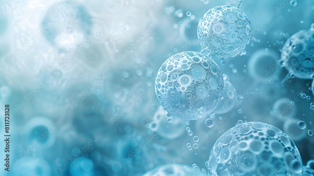 blue bubbles in the water blue bubbles in the water