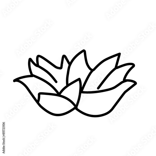 lotus flower icon