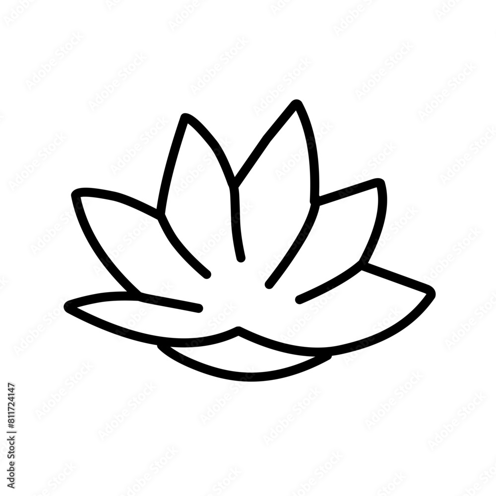 lotus flower icon lotus flower icon