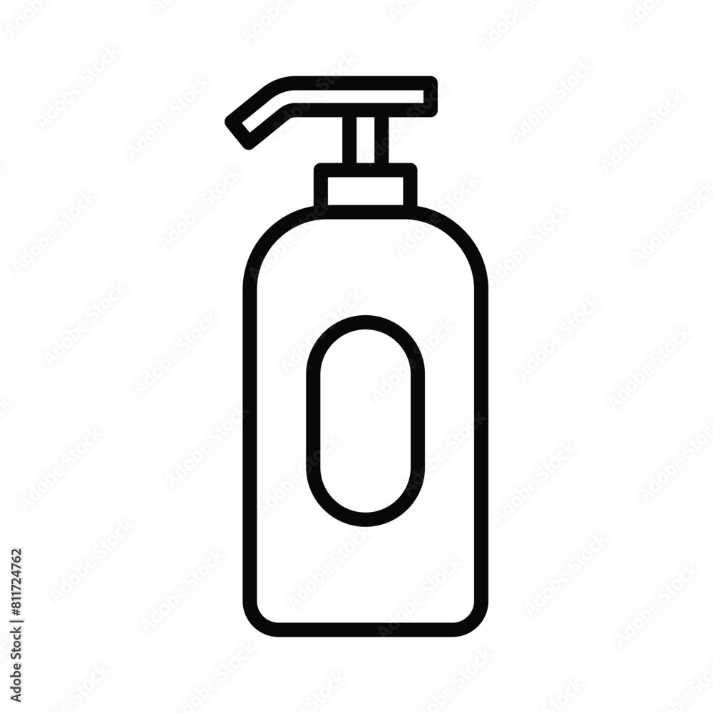 shampo icon vector design template shampo icon vector design template