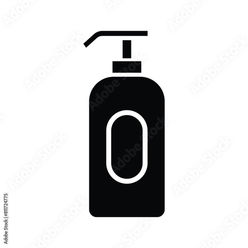 shampo icon vector design template