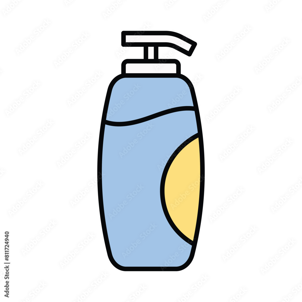 shampo icon vector design template shampo icon vector design template